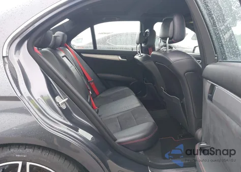 2013 Mercedes-Benz C 250 Luxury/Sport from USA, damaged, VIN WDDGF4HB4DR252402